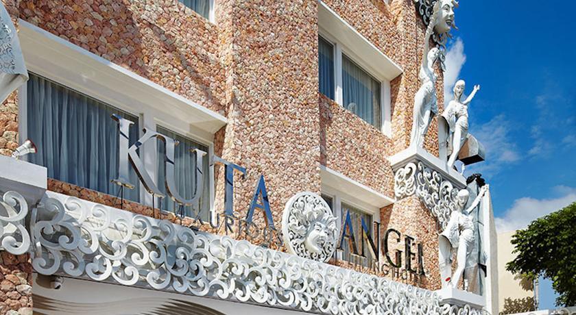Kuta Angel Hotel - Luxurious Living Exteriér fotografie