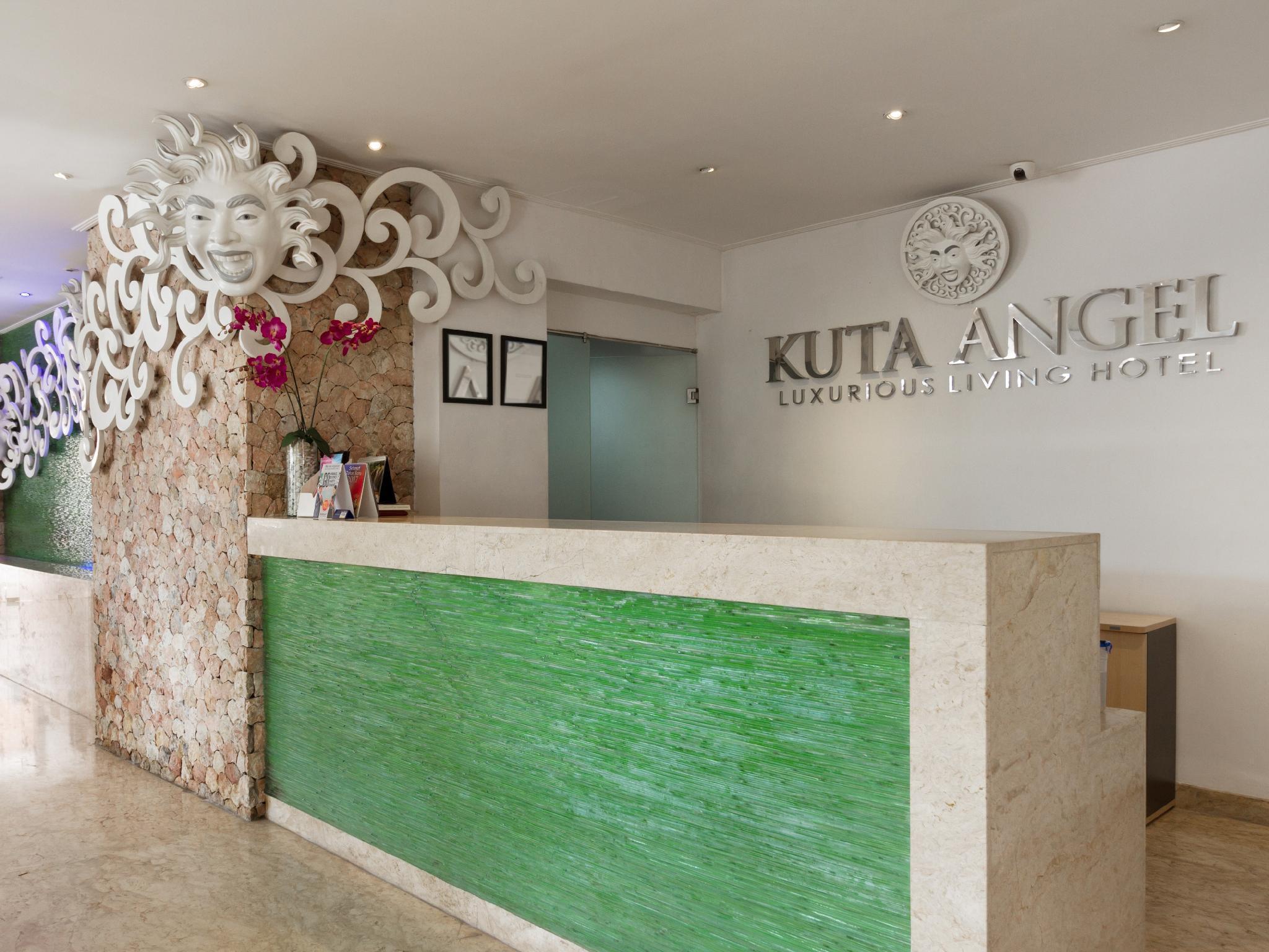 Kuta Angel Hotel - Luxurious Living Exteriér fotografie