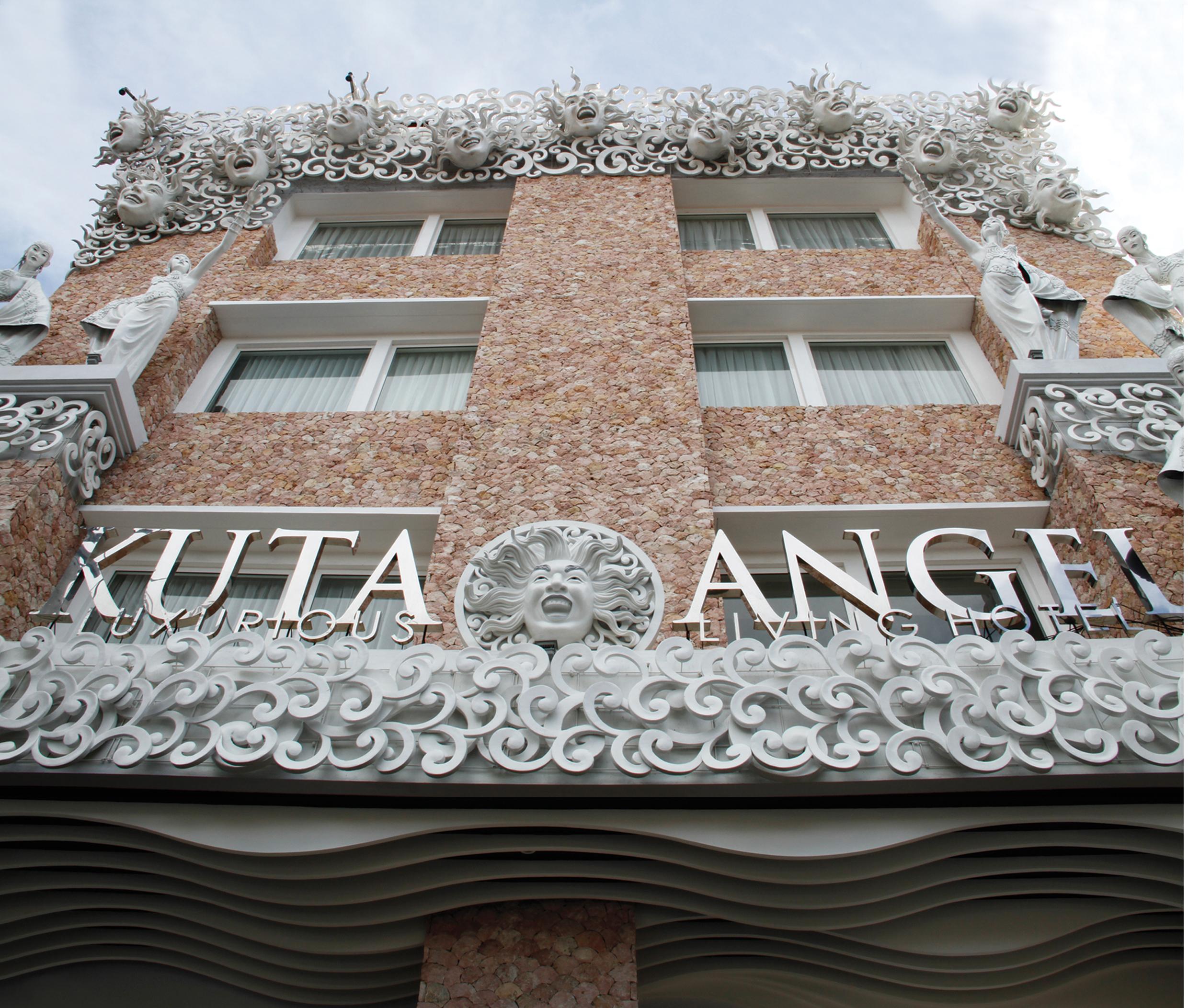 Kuta Angel Hotel - Luxurious Living Exteriér fotografie