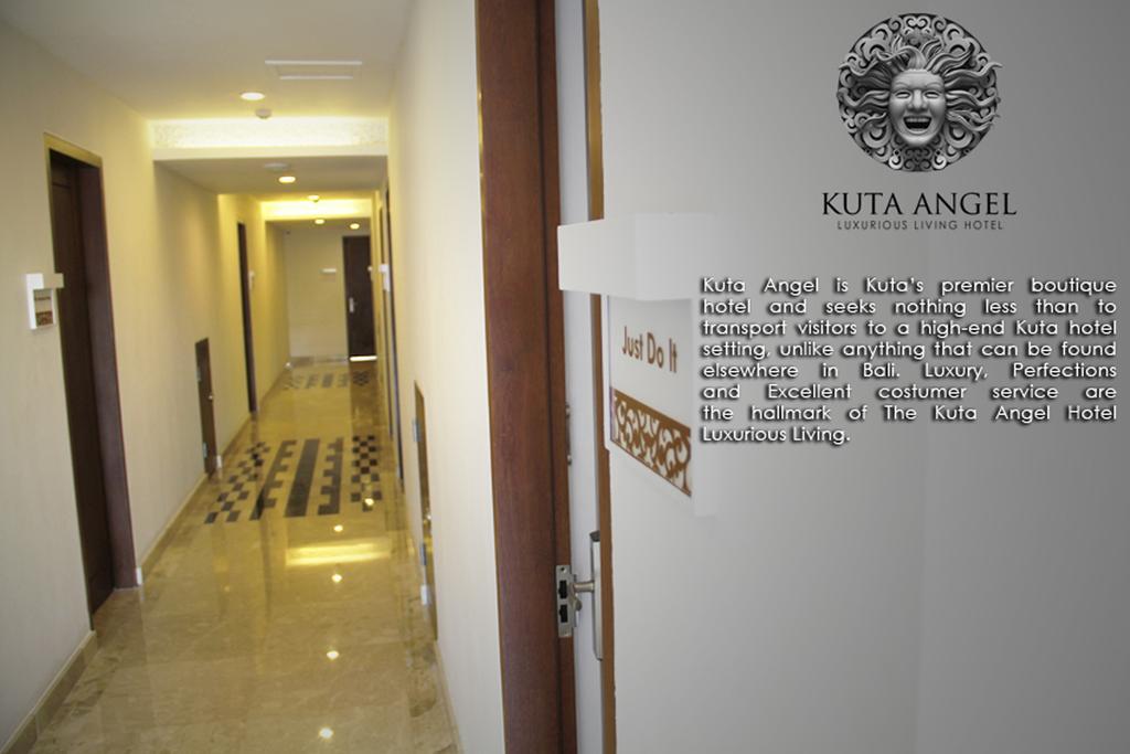 Kuta Angel Hotel - Luxurious Living Exteriér fotografie
