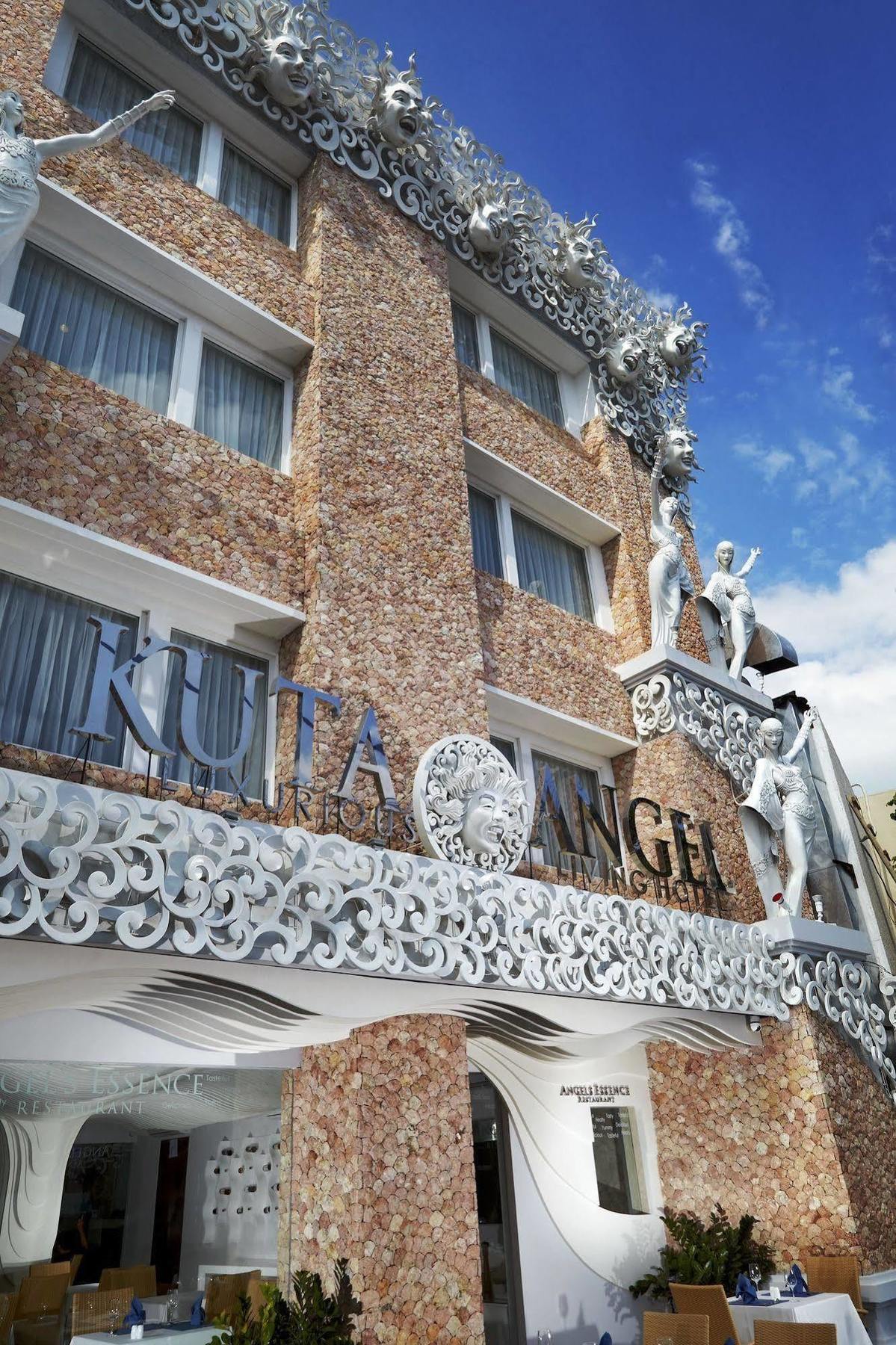 Kuta Angel Hotel - Luxurious Living Exteriér fotografie