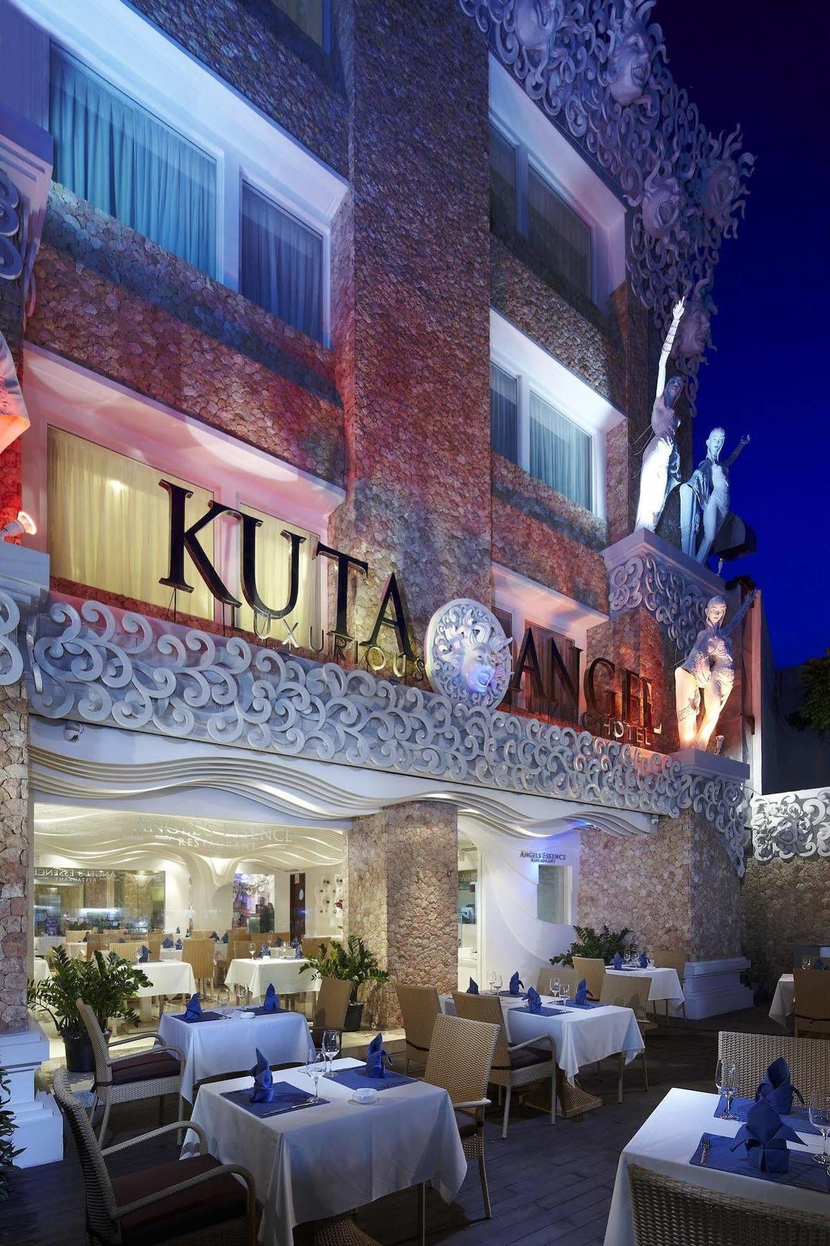 Kuta Angel Hotel - Luxurious Living Exteriér fotografie